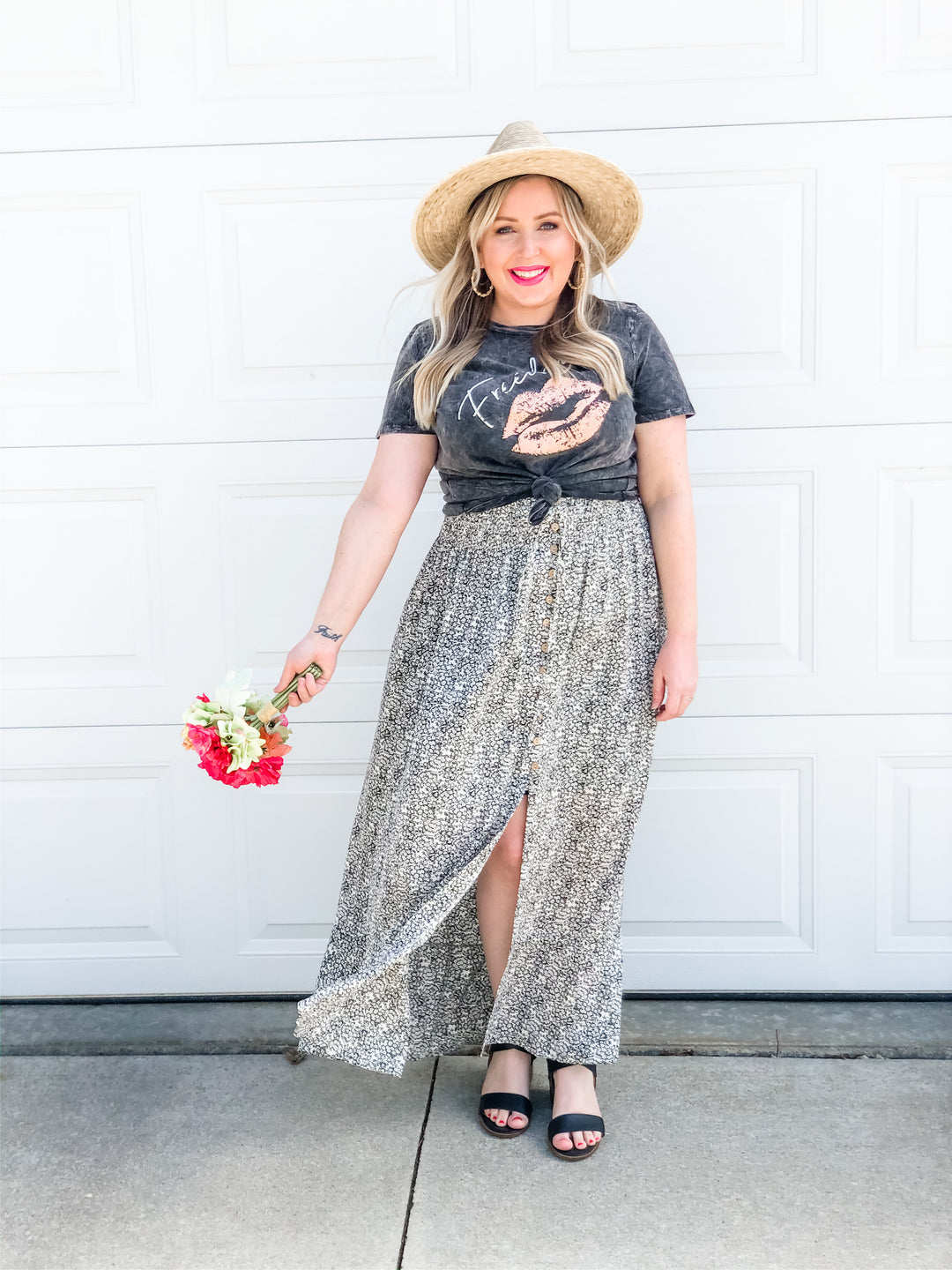 How to Style Series: The Freedom Graphic Tee