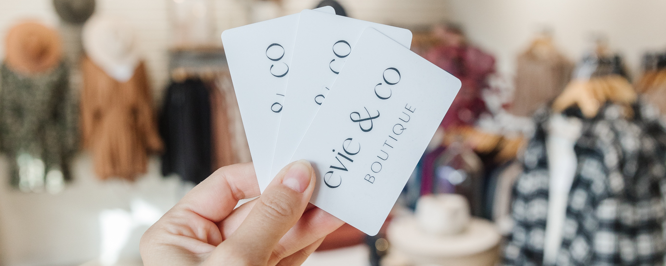 Evie & Co Gift Cards