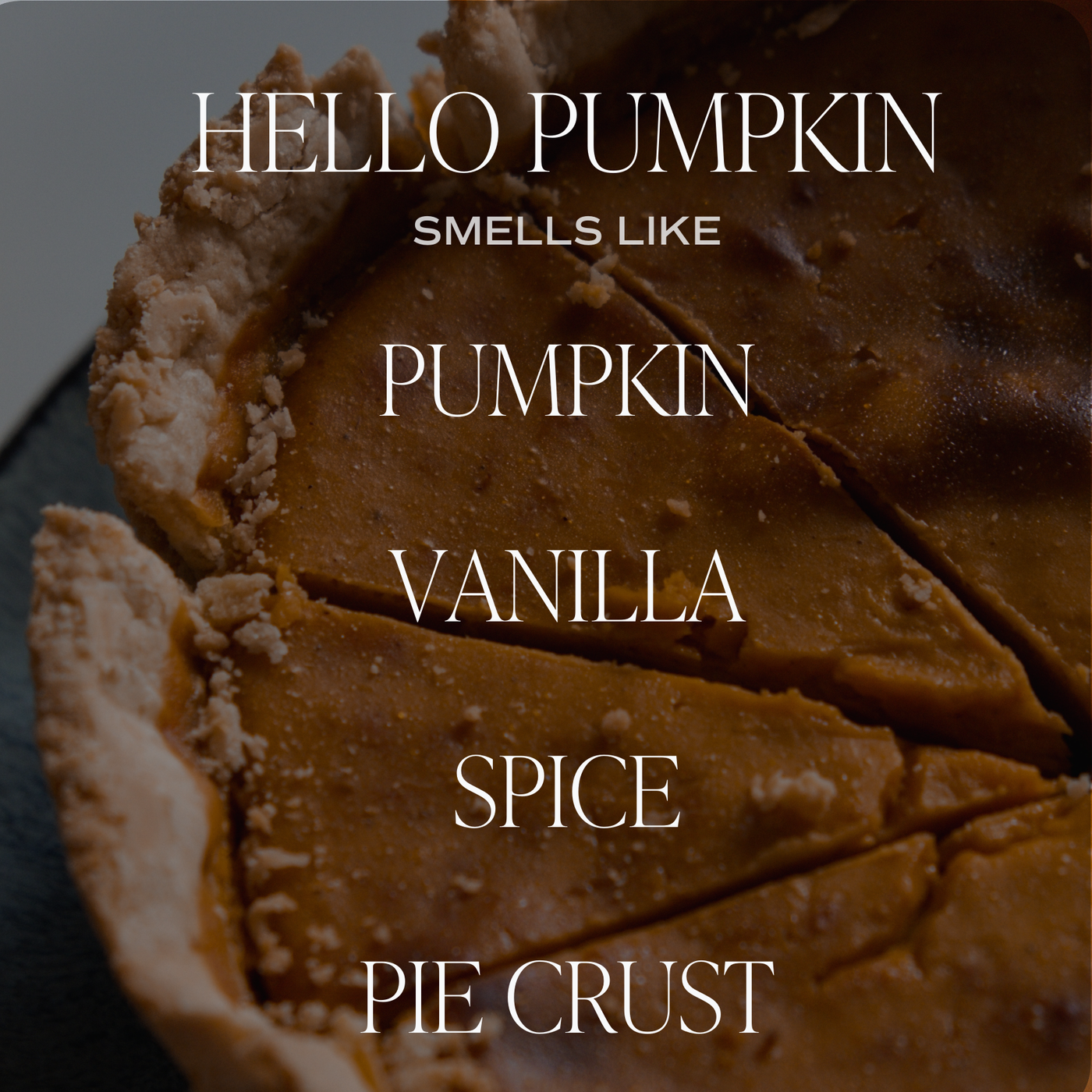 Hello Pumpkin Soy Candle 9oz