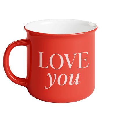 Love You Campfire Coffee Mug 11oz
