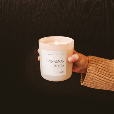 Cinnamon Rolls Soy Candle 15oz