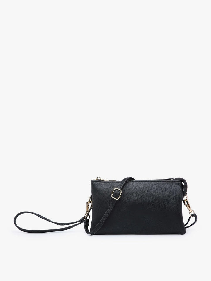 Riley Black Crossbody/Wristlet