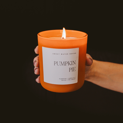 Pumpkin Pie Soy Candle 15oz