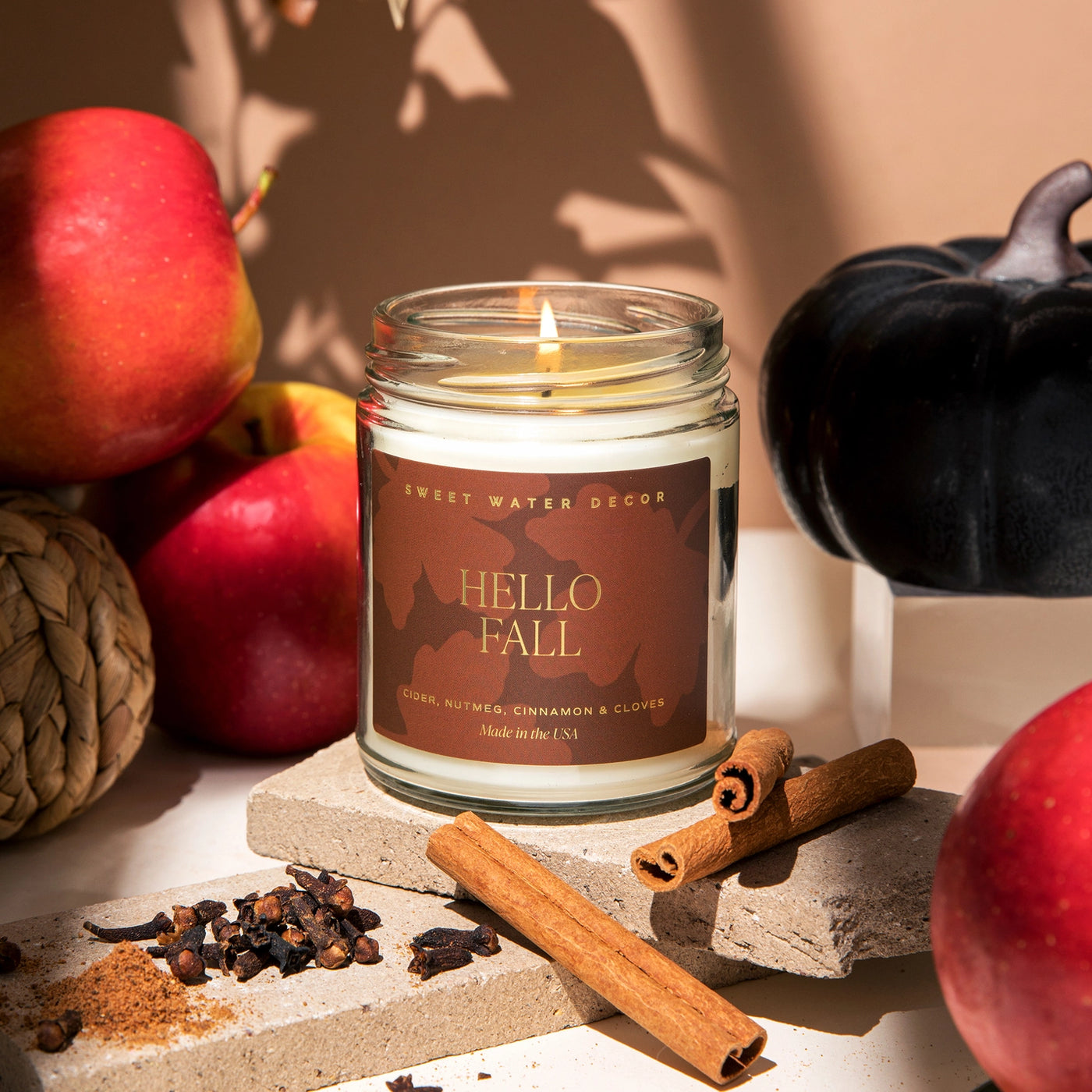 Hello Fall Soy Candle 9oz