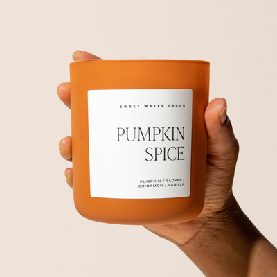 Pumpkin Spice Soy Candle 15oz