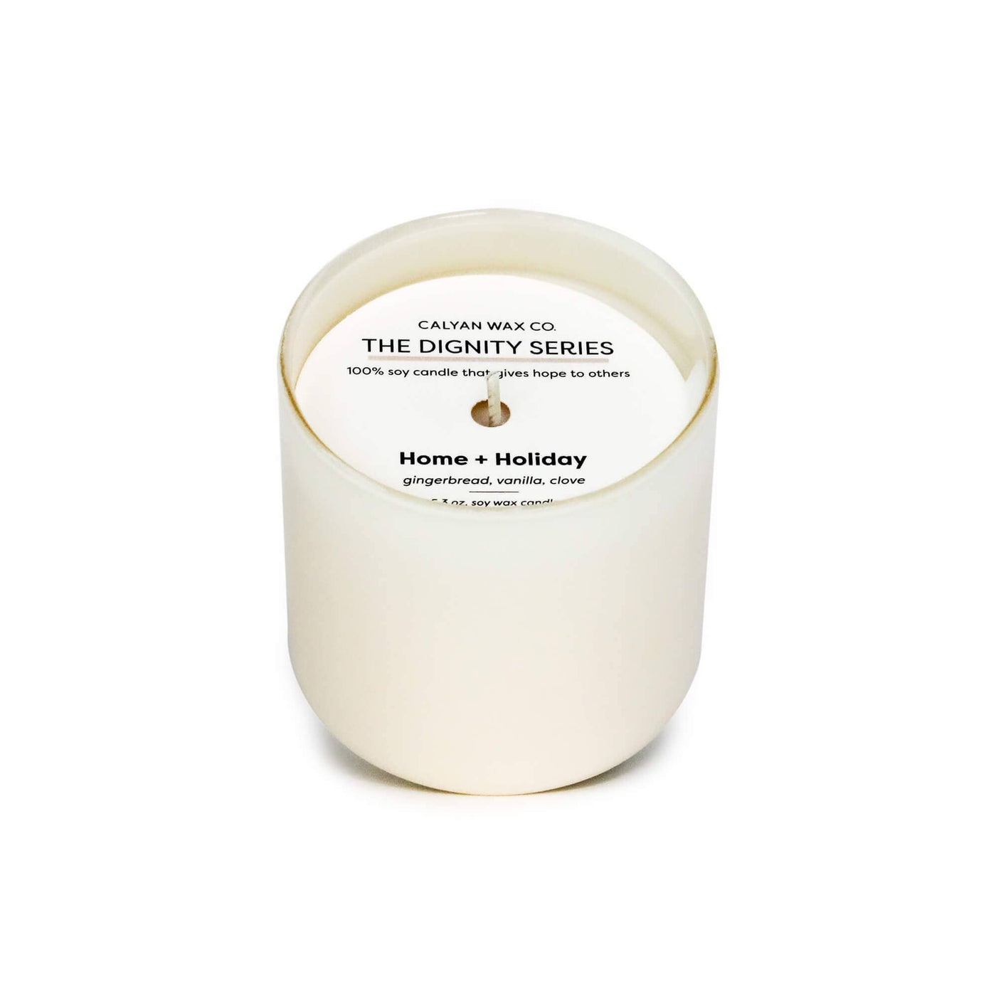 Home + Holiday Glass Soy Candle 7oz