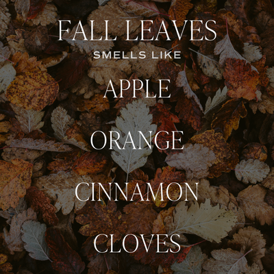 Fall Leaves Soy Candle 9oz