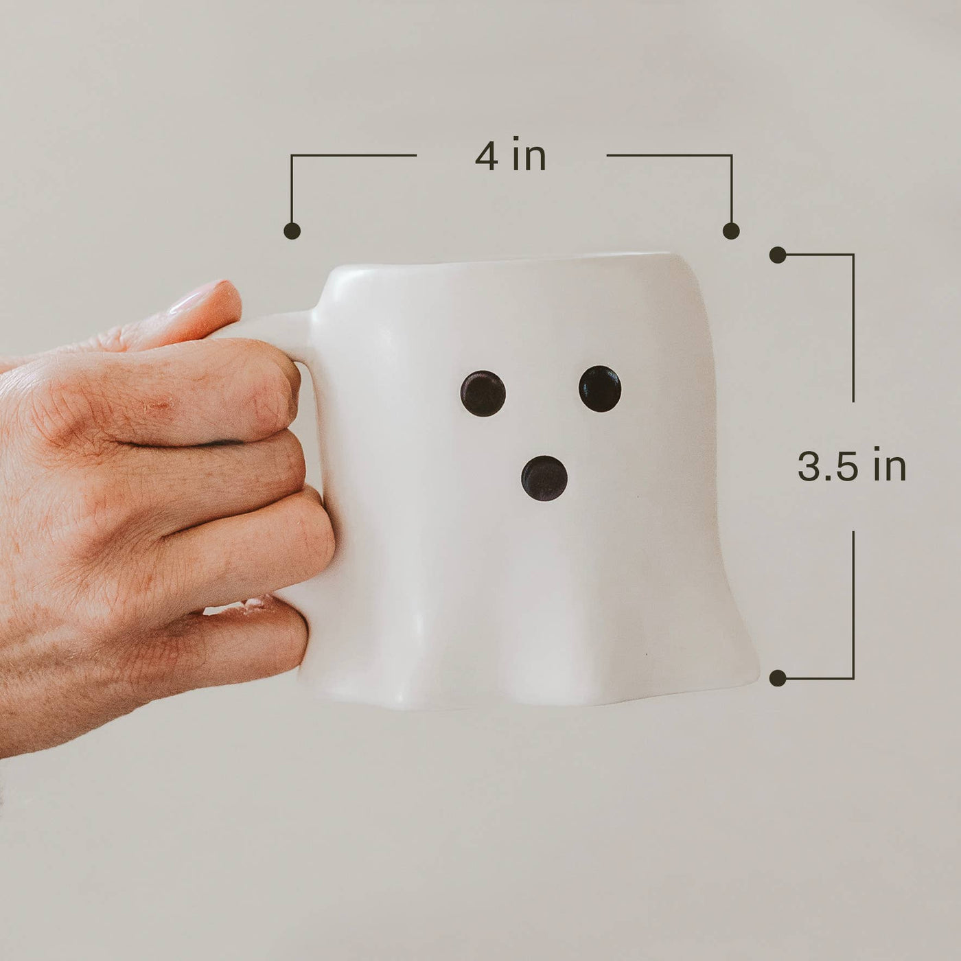 Ghost Coffee Mug 12oz
