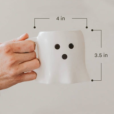 Ghost Coffee Mug 12oz