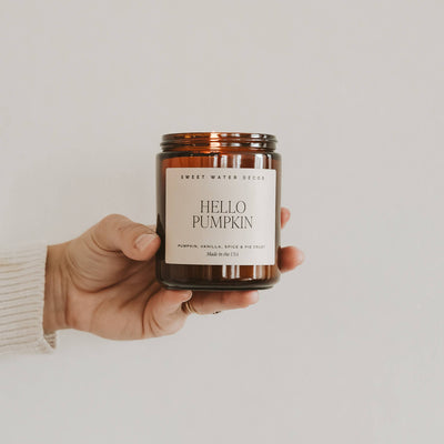 Hello Pumpkin Soy Candle 9oz