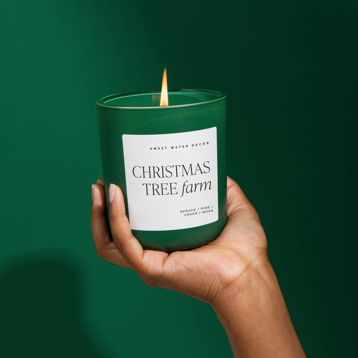 Christmas Tree Farm Soy Candle 15oz