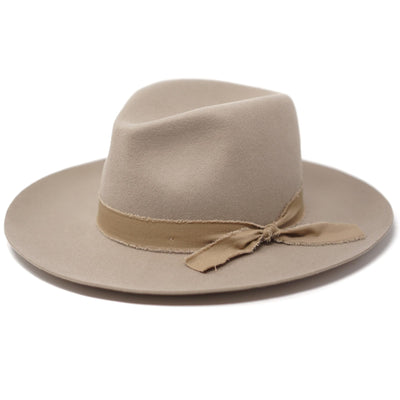 Kaia Beige Panama Hat