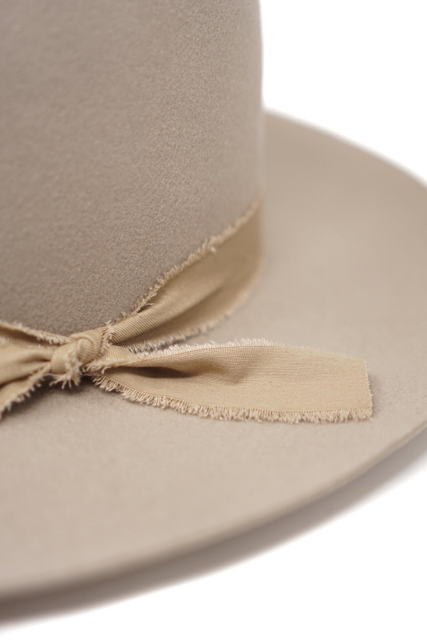 Kaia Beige Panama Hat