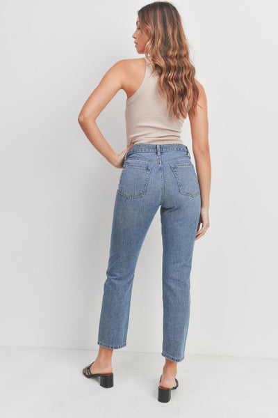 Classic High Rise Mom Jeans