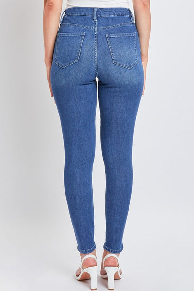 High Rise Curvy Skinny Jeans