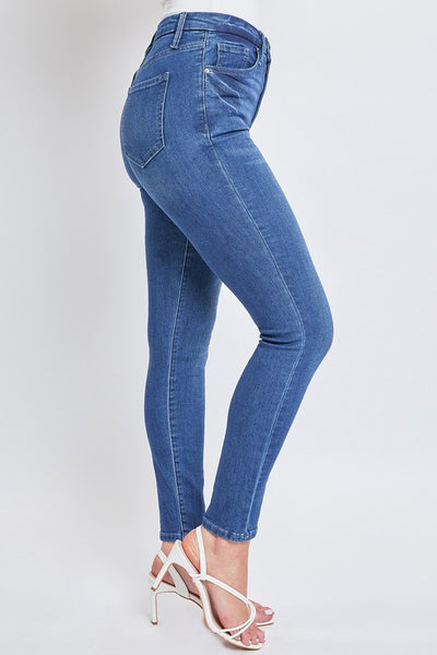 High Rise Curvy Skinny Jeans