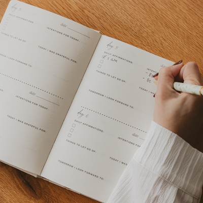 Daily Prompted Gratitude Journal