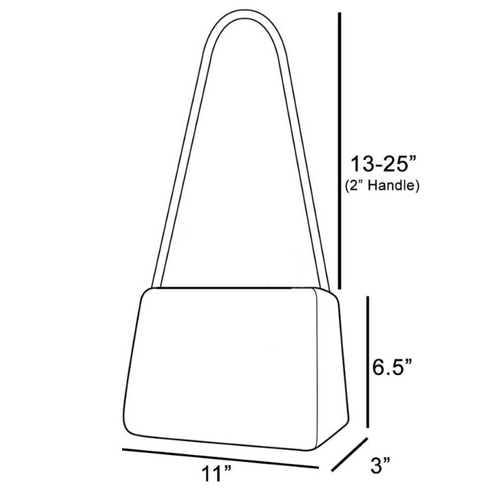 Khaki Braided Handbag