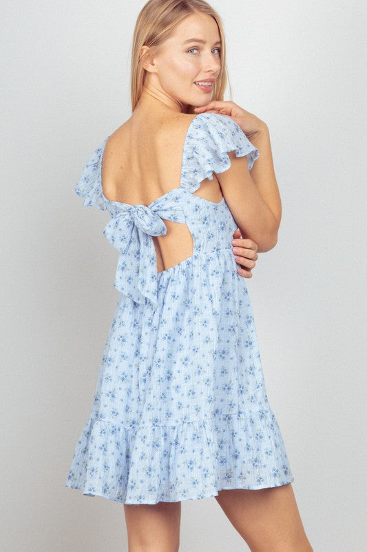 Jess Floral Mini Dress