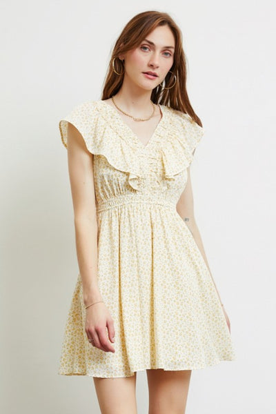 Sienna Floral Mini Dress