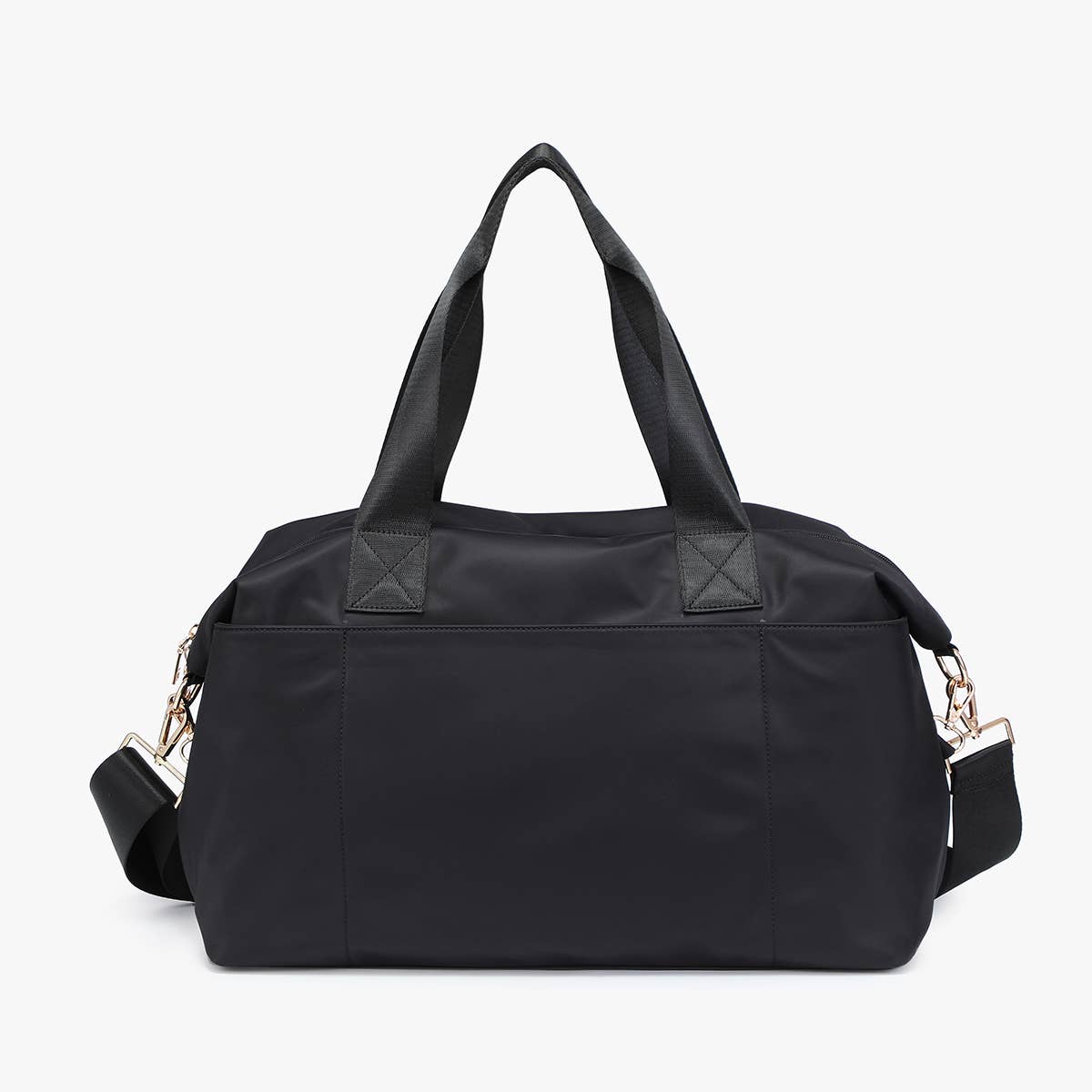 Mary Black Nylon Weekender