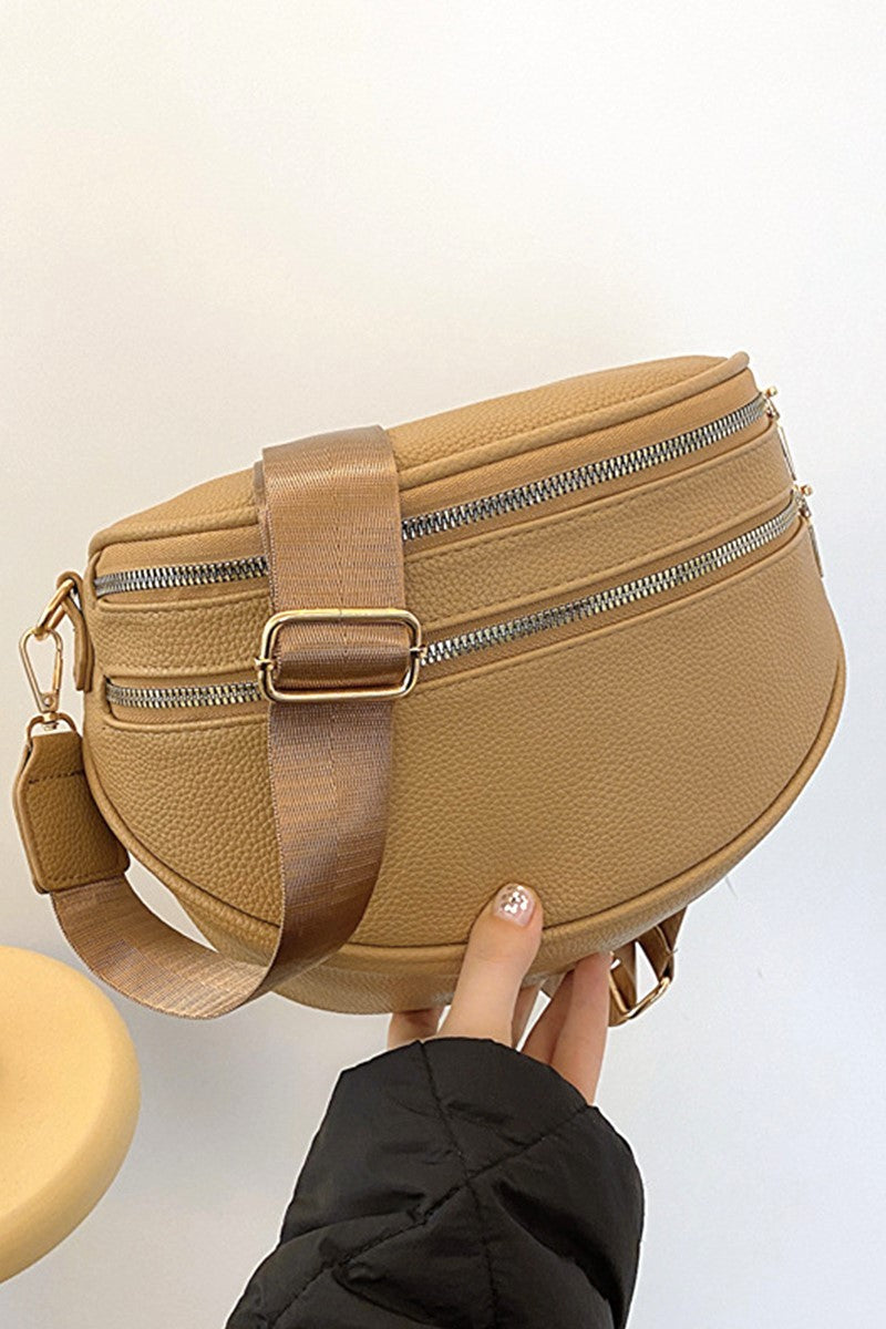 Ash Mocha Crossbody Sling Bag