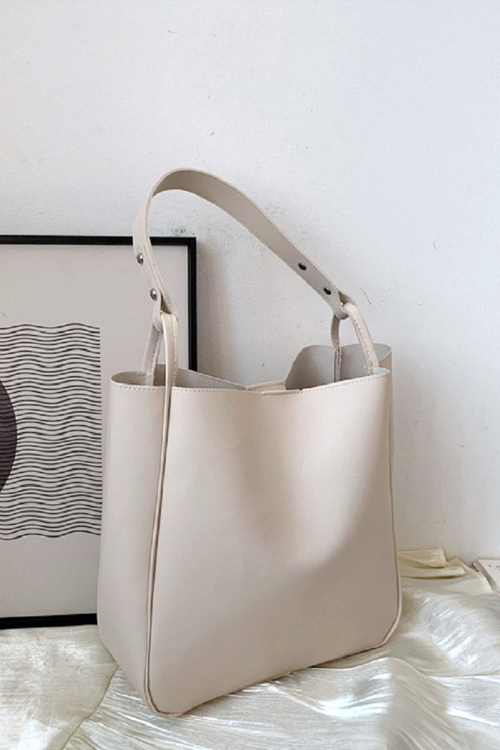 Neutral Shoulder Pouch Bag