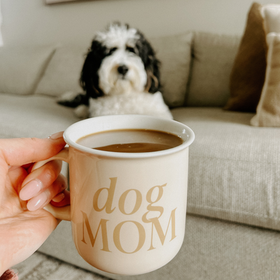 Dog Mom Campfire Mug 11oz