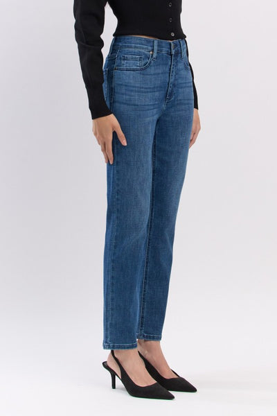 Eunina Kali Super High Rise Slim Leg Jeans