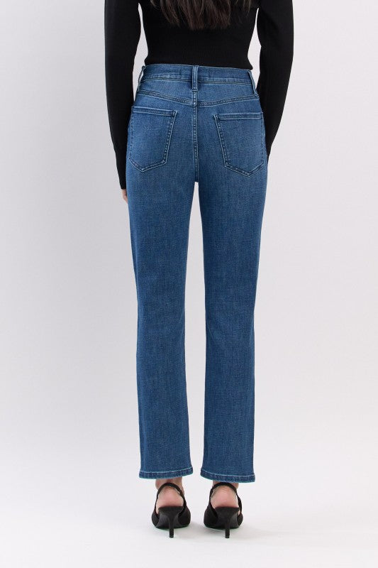 Eunina Kali Super High Rise Slim Leg Jeans
