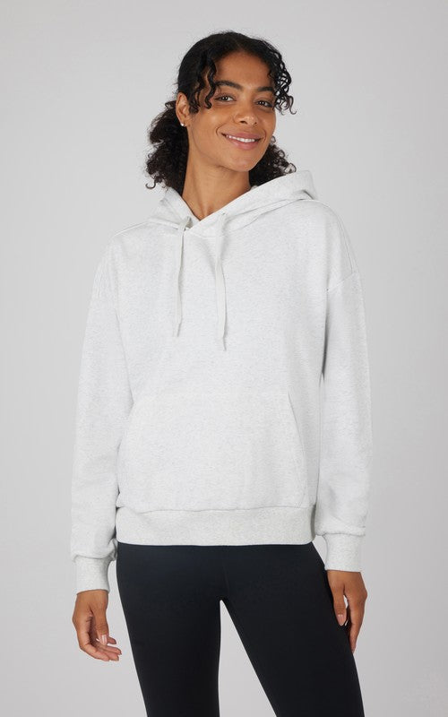 Heather Grey Butter Pullover Hoodie