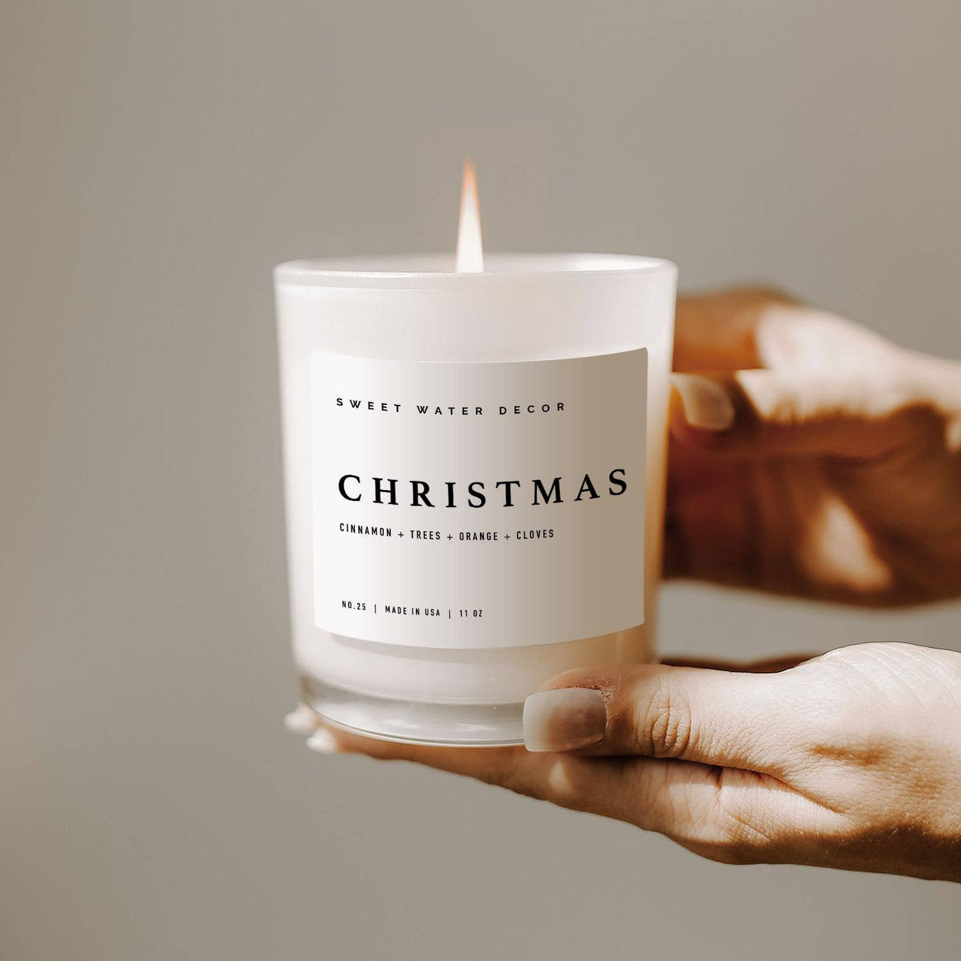 Christmas Soy Candle 11oz