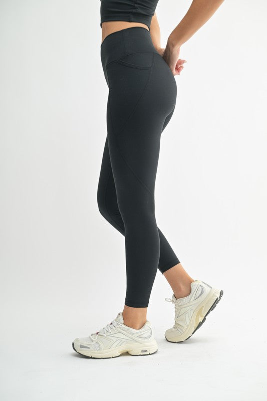 Black Cloud Sculpt Leggings