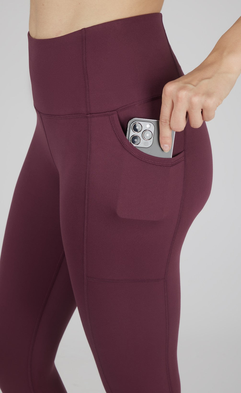 Fig Pocket Ankle Leggings