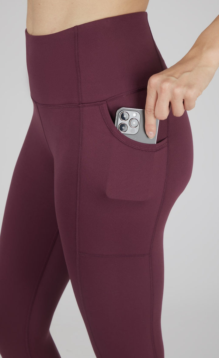 Fig Pocket Ankle Leggings