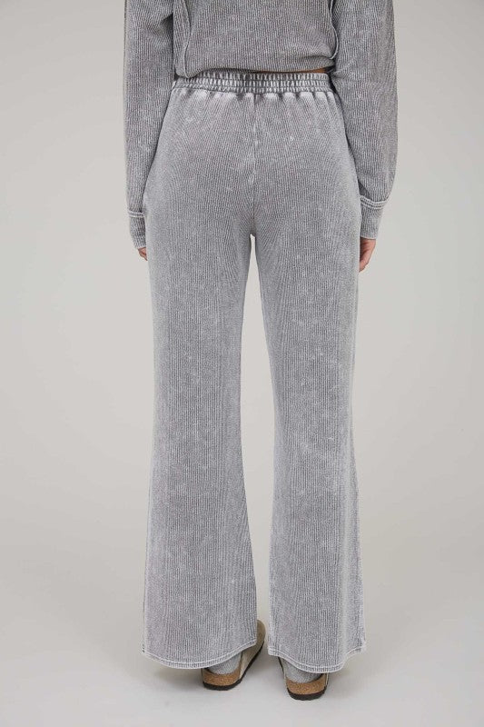 Charcoal Washed Lounge Pants