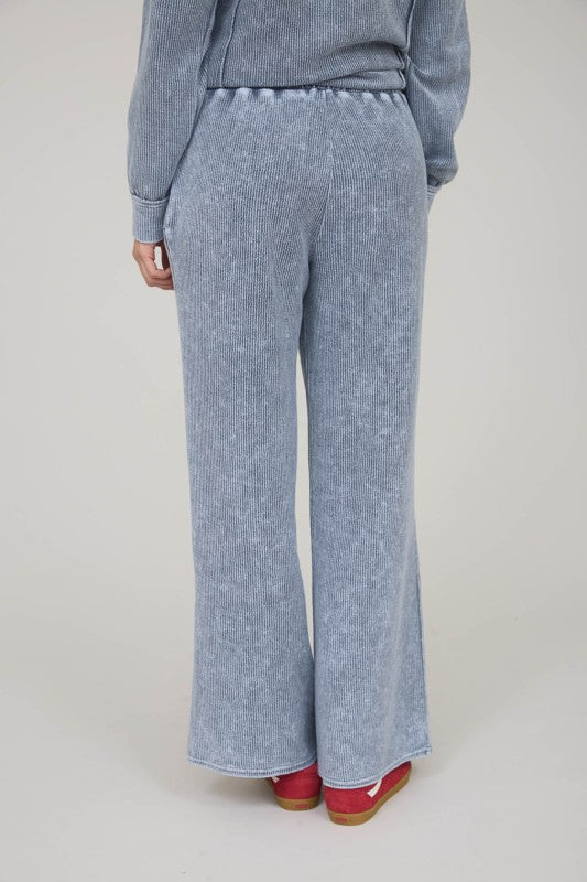 Indigo Blue Washed Lounge Pants