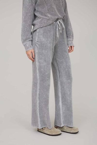 Charcoal Washed Lounge Pants