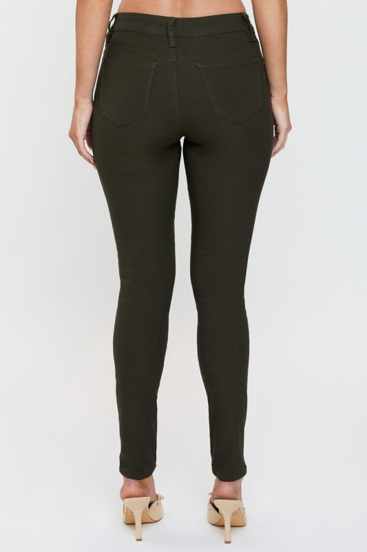 Black Hyperstretch Skinny Pants