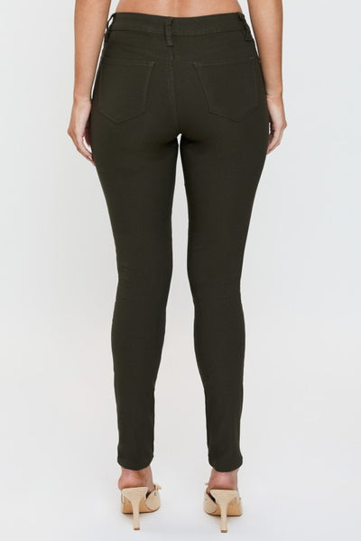 Black Hyperstretch Skinny Pants