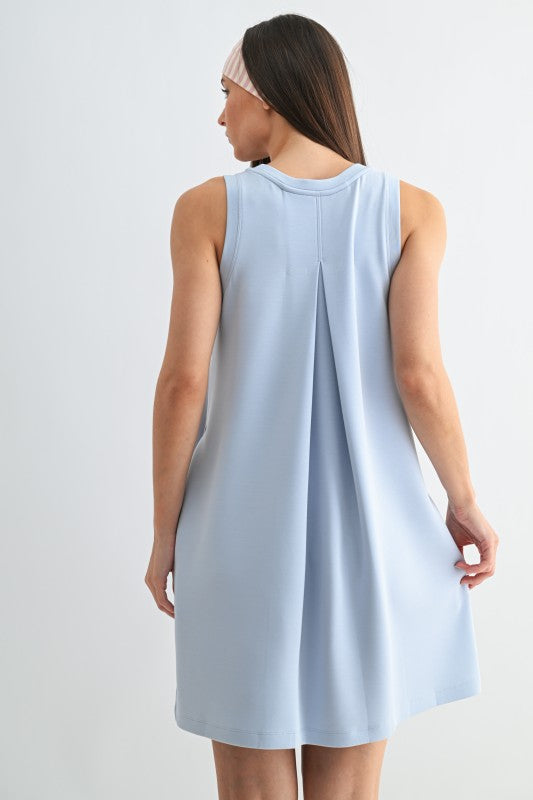 Halogen Blue Laguna Shift Dress
