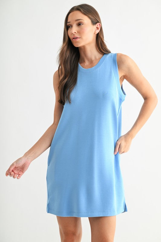 Denim Drift Laguna Shift Dress