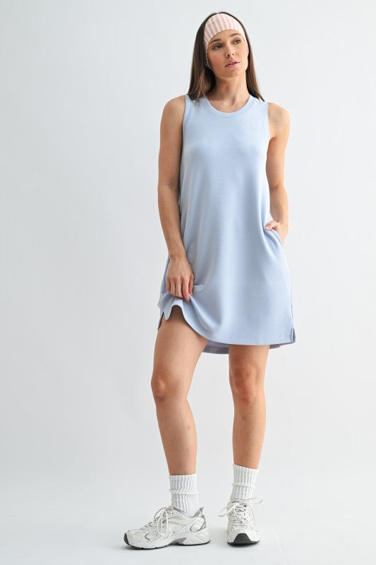 Halogen Blue Laguna Shift Dress