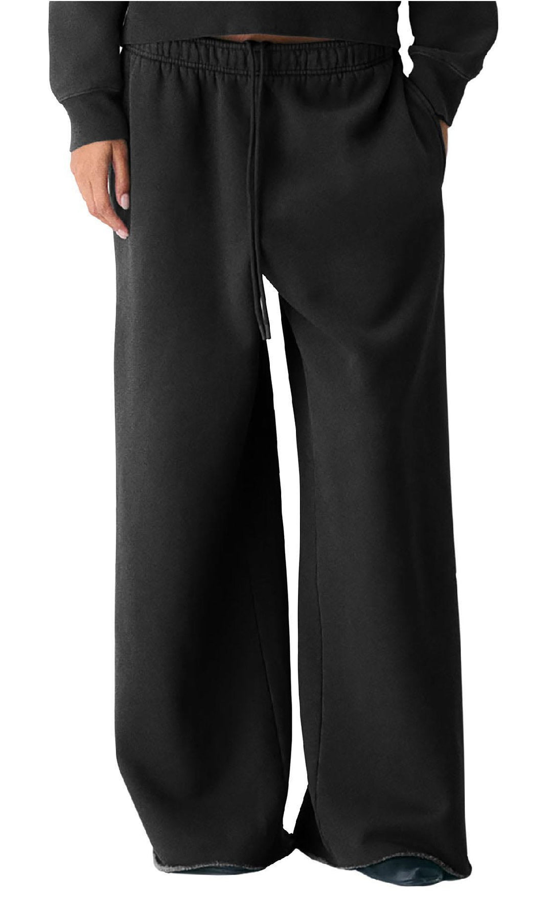 Black Fleece Sweatpants