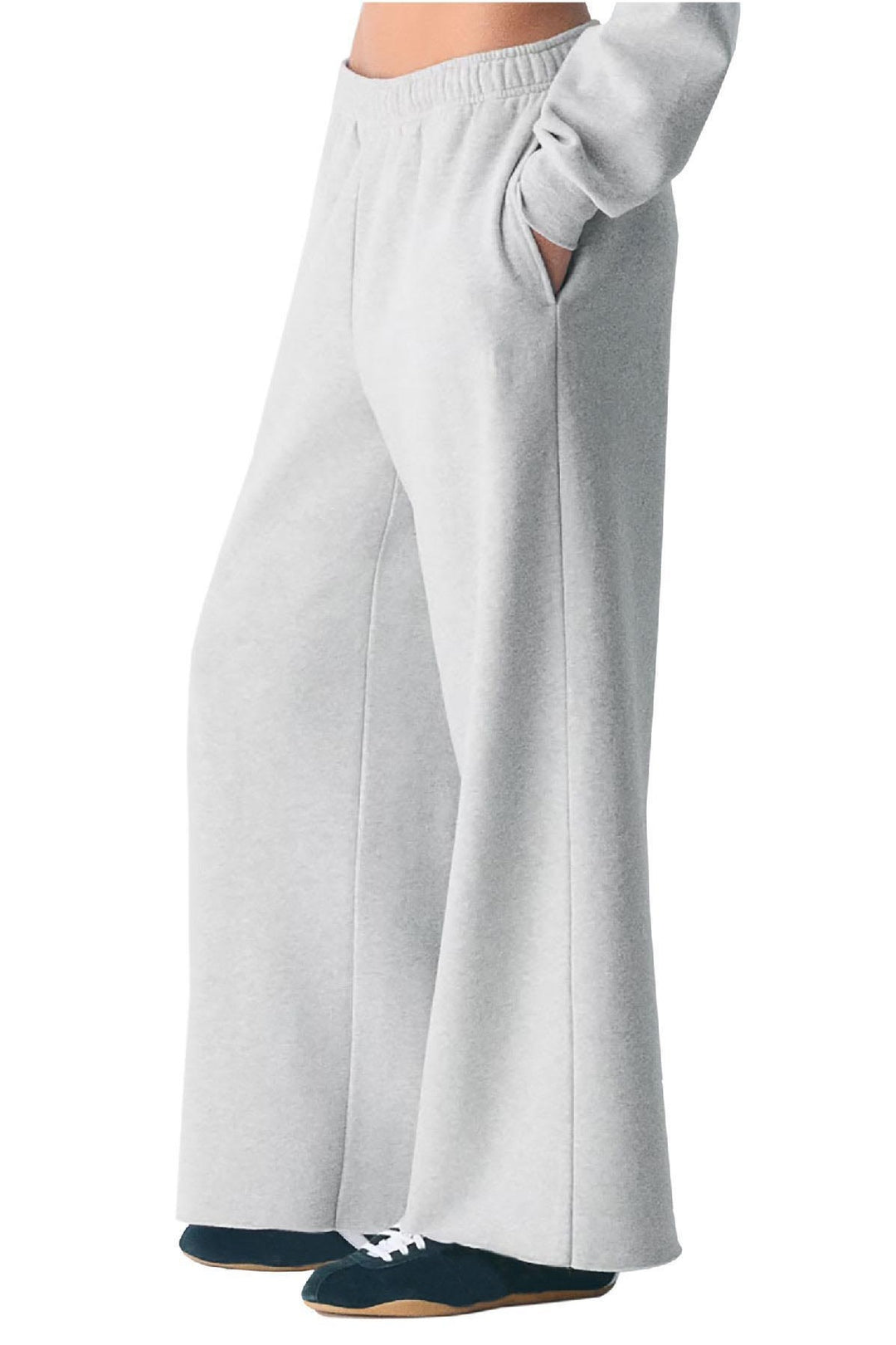 Ice Grey Fleece Sweatpants