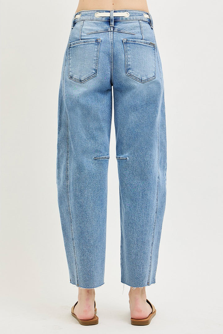 Risen Slouchy Barrel Jeans