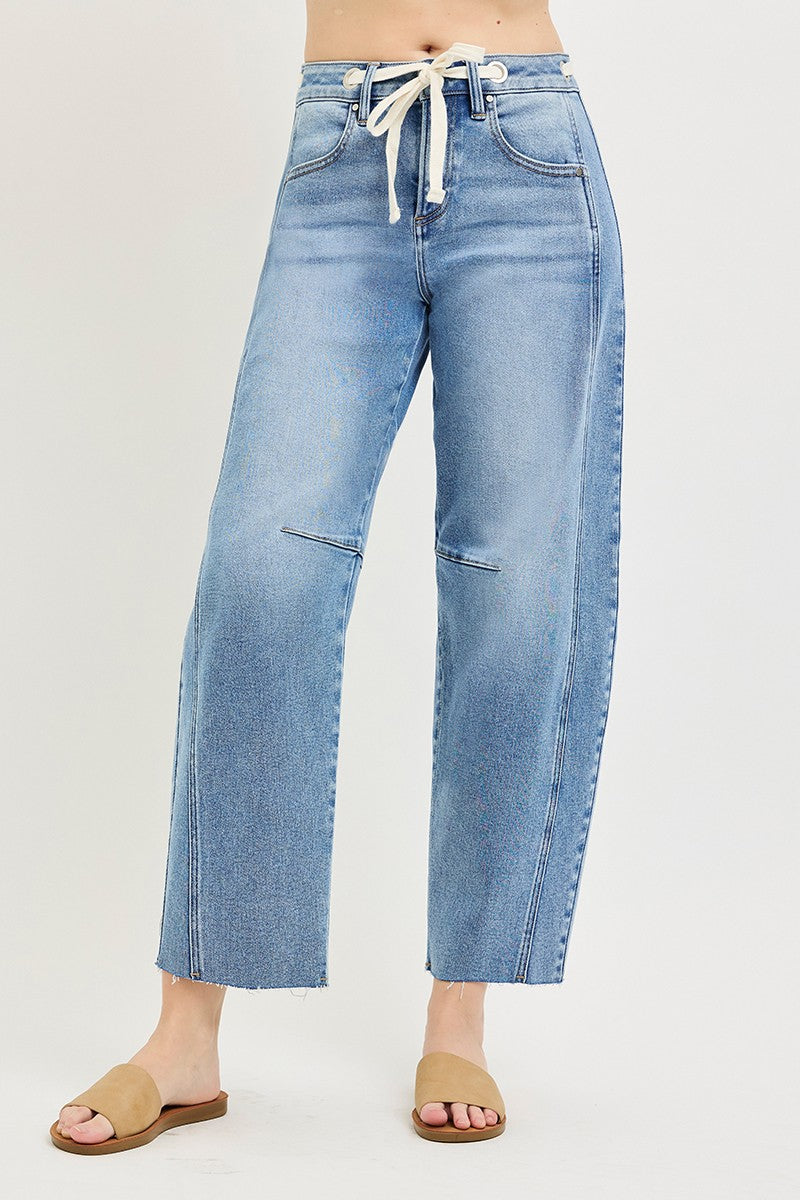 Risen Slouchy Barrel Jeans