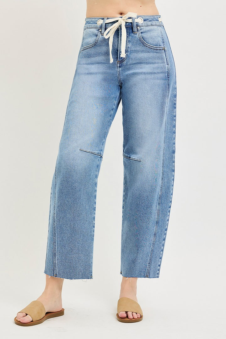 Risen Slouchy Barrel Jeans