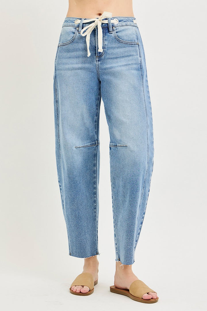 Risen Slouchy Barrel Jeans