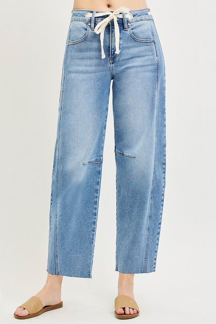 Risen Slouchy Barrel Jeans